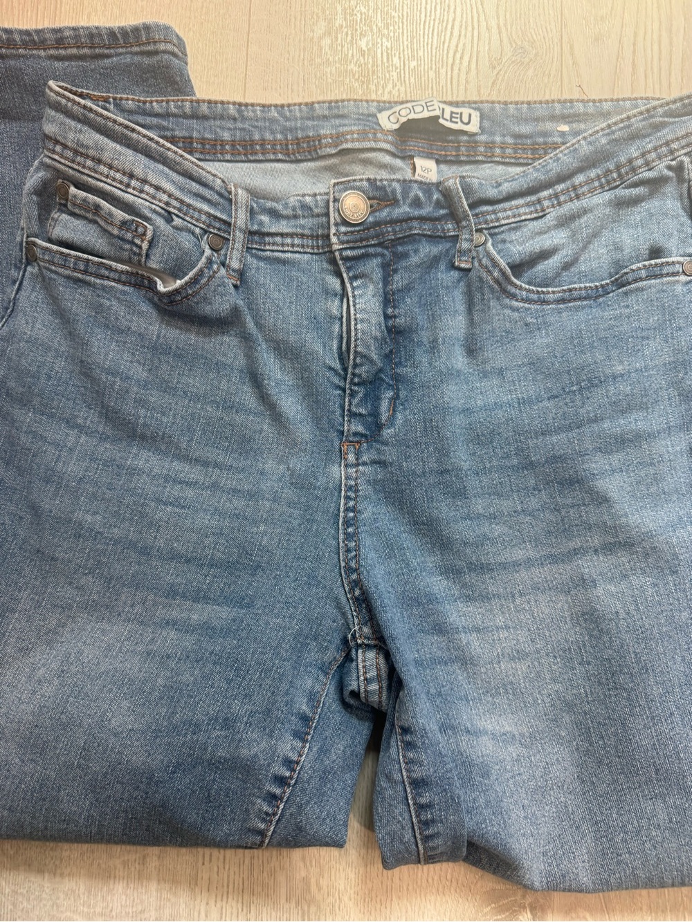 EUC Code Bleu | Boyfriend Jeans | Sz 12P
